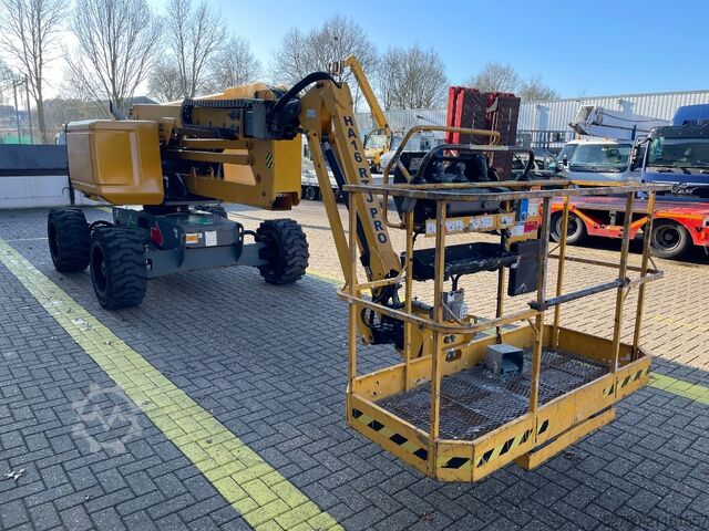Articulated boom lift Haulotte HA 16 RTJ Pro