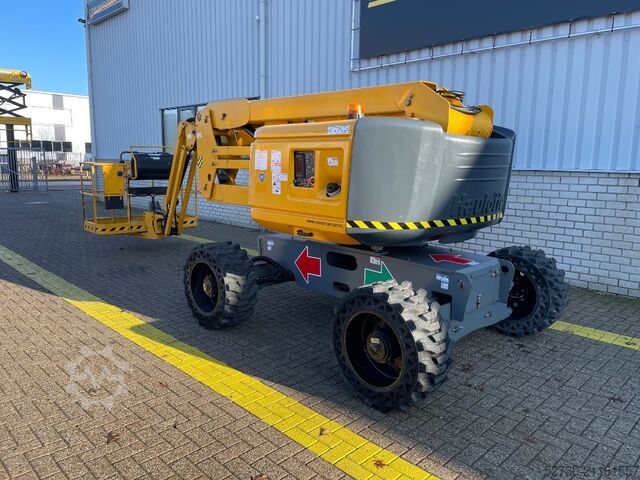Articulated boom lift Haulotte HA 16 RTJ Pro