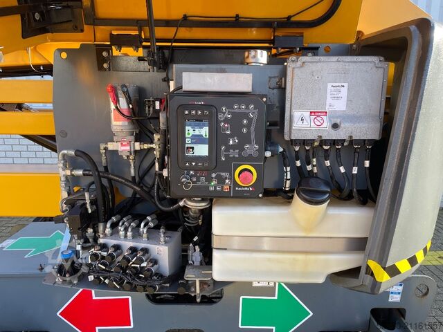 Articulated boom lift Haulotte HA 16 RTJ Pro