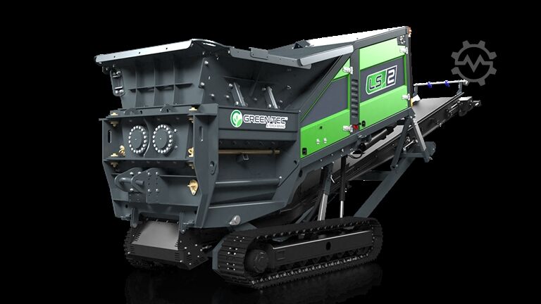 Holzzerkleinerer Green-Tec LS2