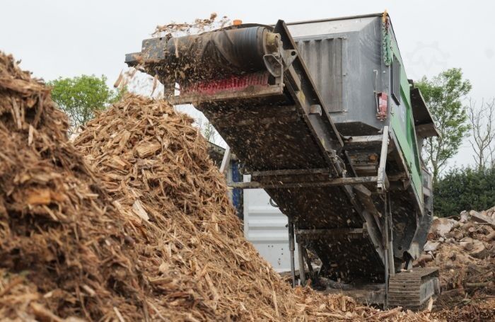 Holzzerkleinerer Green-Tec LS2