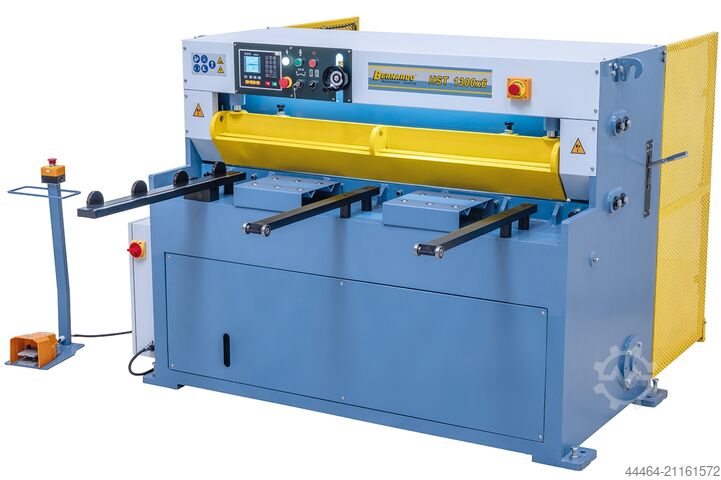 Hydraulische Tafelschere Bernardo HST 1300 x 6