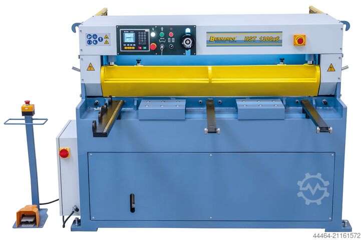 Hydraulische Tafelschere Bernardo HST 1300 x 6