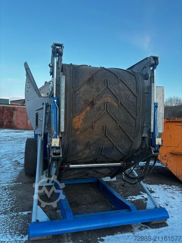 Zweiwellenzerkleinerer LINDNER URRACO 75