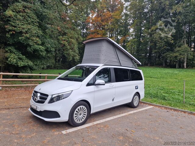 Kastenwagen Wohnmobil / Campervan Mercedes Marco Polo 250d | 2022 | EURO 6 | Automatico | Venditore Pro