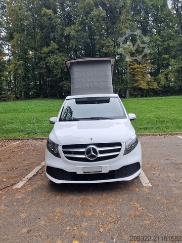 Kastenwagen Wohnmobil / Campervan Mercedes Marco Polo 250d | 2022 | EURO 6 | Automatico | Venditore Pro