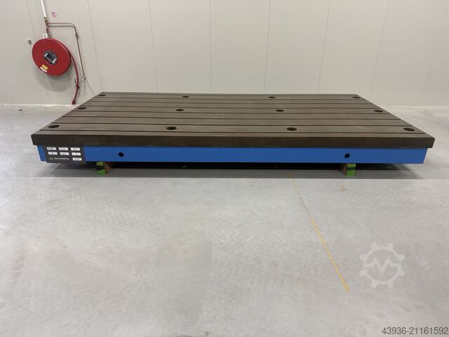 T Nuten Aufspannplatte STOLLE - DT4-2 Stolle DT4-2