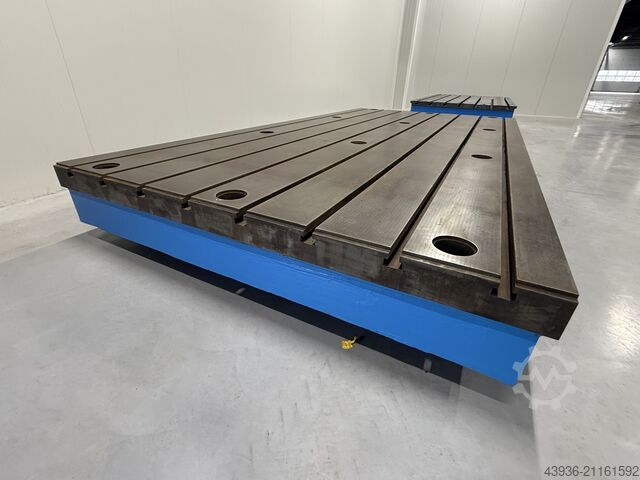 T Nuten Aufspannplatte STOLLE - DT4-2 Stolle DT4-2