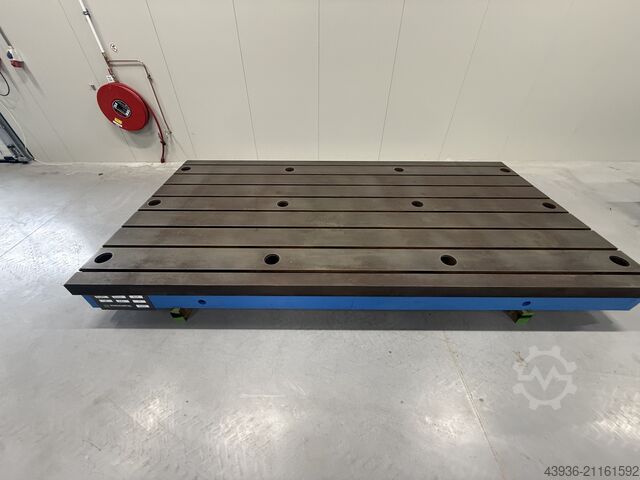 T Nuten Aufspannplatte STOLLE - DT4-2 Stolle DT4-2