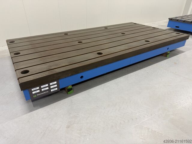 T Nuten Aufspannplatte STOLLE - DT4-2 Stolle DT4-2