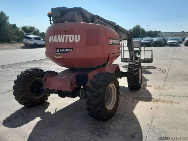 Gelenkteleskoparbeitsbühne Manitou 180ATJ
