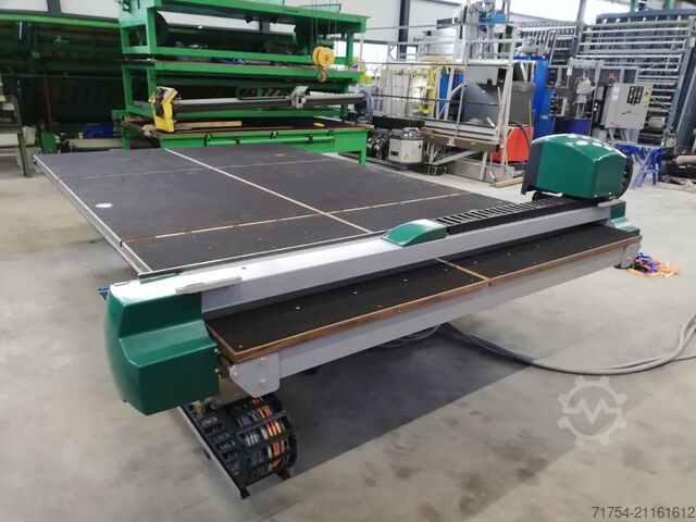 Glasschneidetisch Bottero 353 BKM-R