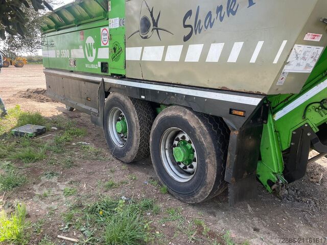 Mobile Zerkleinerungsanlage Willibald EP 5500 shark