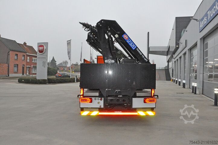 Ladepritsche DAF XDE 350 FAN 6x2 Rigid, ELECTRIC