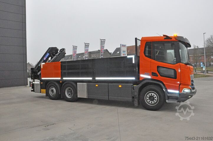 Ladepritsche DAF XDE 350 FAN 6x2 Rigid, ELECTRIC