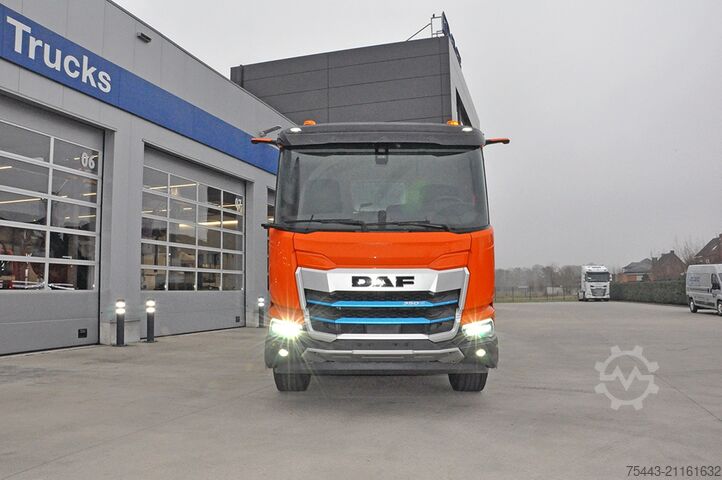 Ladepritsche DAF XDE 350 FAN 6x2 Rigid, ELECTRIC