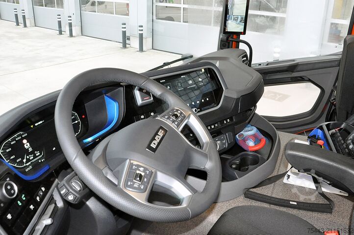 Ladepritsche DAF XDE 350 FAN 6x2 Rigid, ELECTRIC