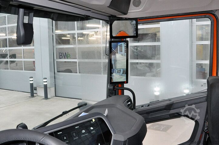 Ladepritsche DAF XDE 350 FAN 6x2 Rigid, ELECTRIC