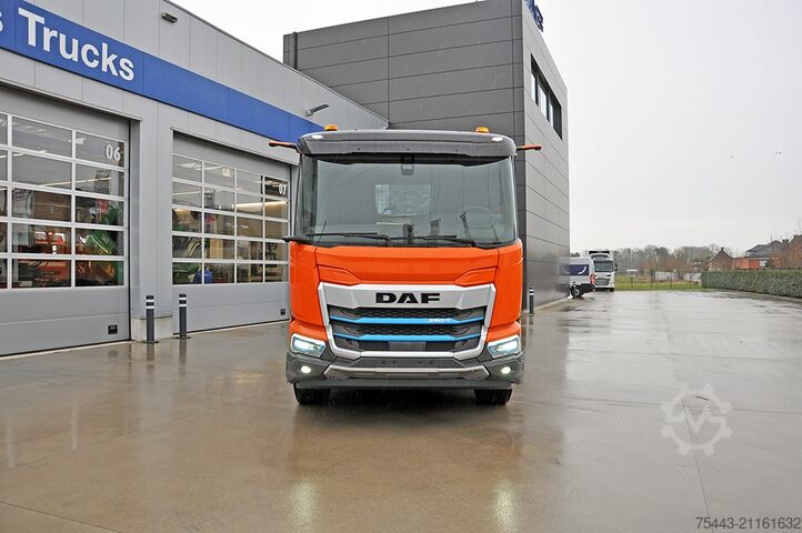 Ladepritsche DAF XDE 350 FAN 6x2 Rigid, ELECTRIC
