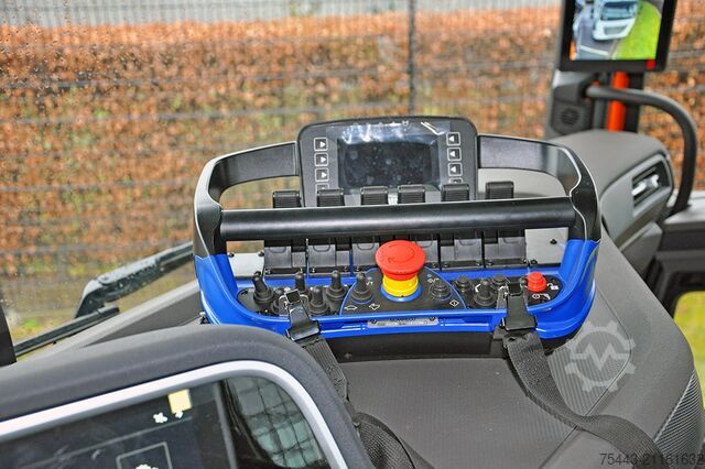 Loading platform DAF XDE 350 FAN 6x2 D922 Rigid, ELECTRIC