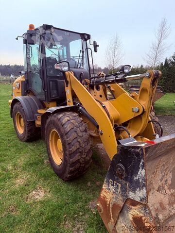 Pallet fork folding bucket Caterpillar 908
