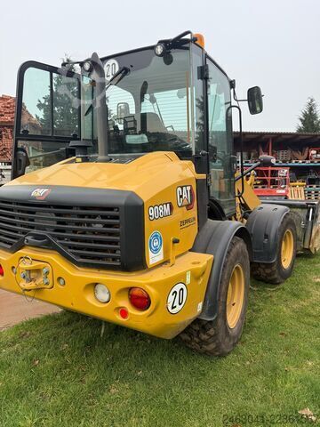 Pallet fork folding bucket Caterpillar 908
