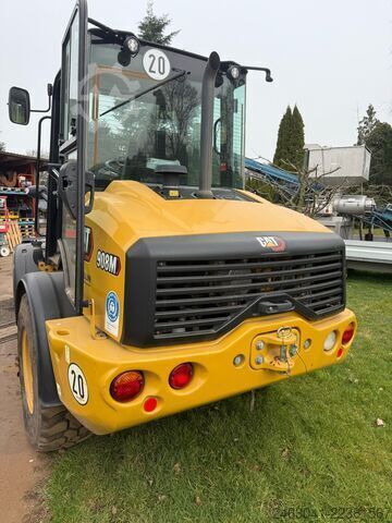 Pallet fork folding bucket Caterpillar 908