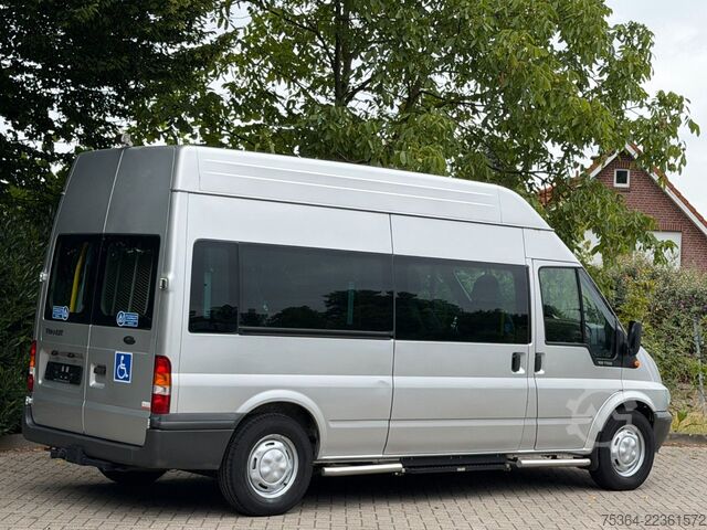 Minibus FORD Transit 2.0 TdCi 74 Kw L2H3 9 Sitze+Lift+Klima