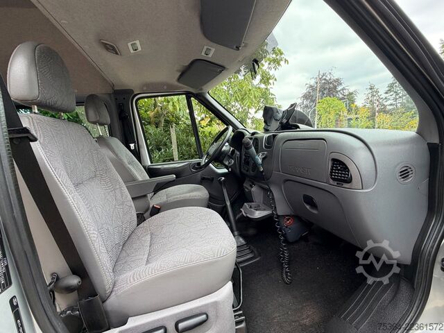 Minibus FORD Transit 2.0 TdCi 74 Kw L2H3 9 Sitze+Lift+Klima