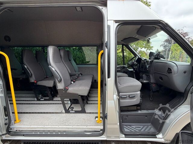 Minibus FORD Transit 2.0 TdCi 74 Kw L2H3 9 Sitze+Lift+Klima