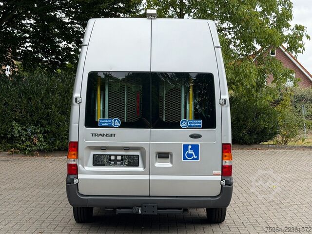 Minibus FORD Transit 2.0 TdCi 74 Kw L2H3 9 Sitze+Lift+Klima