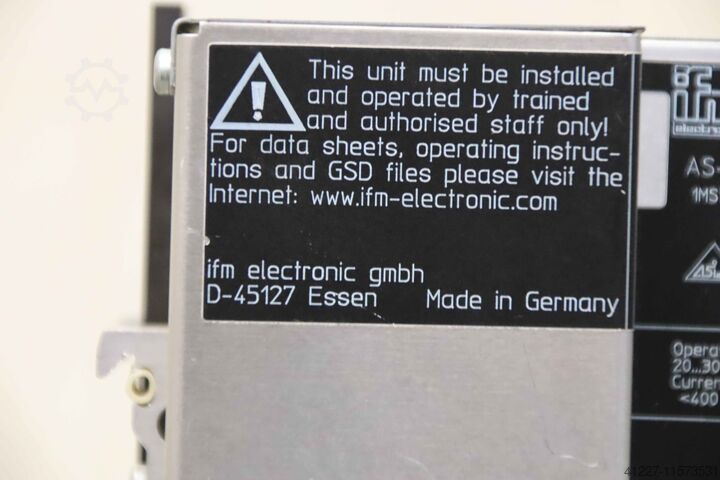 Profibus ifm AC 1305  2MSTR