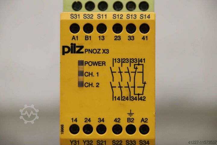 Sicherheitsrelais pilz PNOZ X3  774310