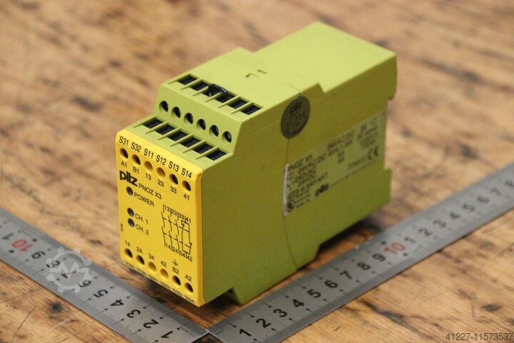 Sicherheitsrelais pilz PNOZ X3  774310