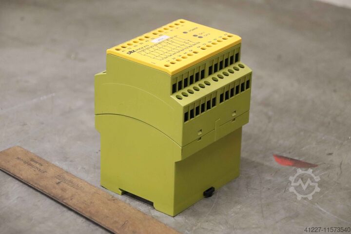 Sicherheitsrelais pilz PNOZ X10.1 24VDC 6n/o 4n/c 3LED