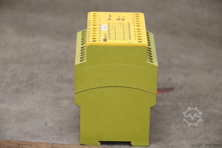 Sicherheitsrelais pilz PNOZ X10.1 24VDC 6n/o 4n/c 3LED