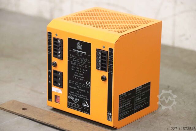 Power adapter ifm Dual Power Supply AC1212