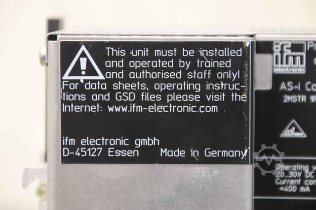 Profibus ifm AC 1306 2MSTR