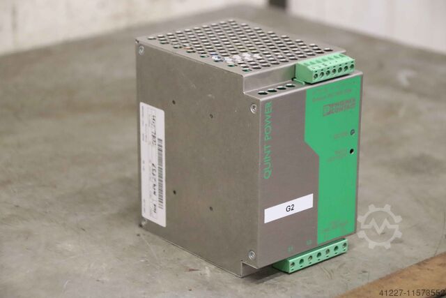 Power pack power supply Phoenix Contact Quint-PS-3x400-500AC/24DC/10