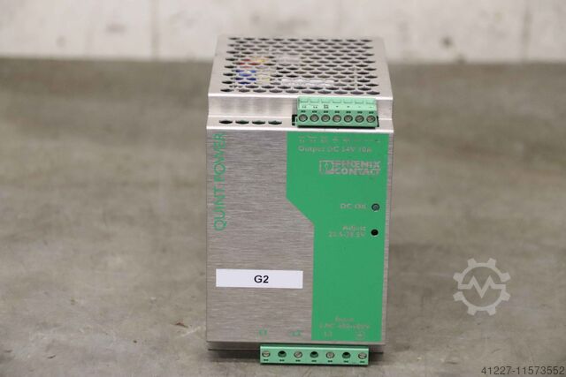 Power pack power supply Phoenix Contact Quint-PS-3x400-500AC/24DC/10