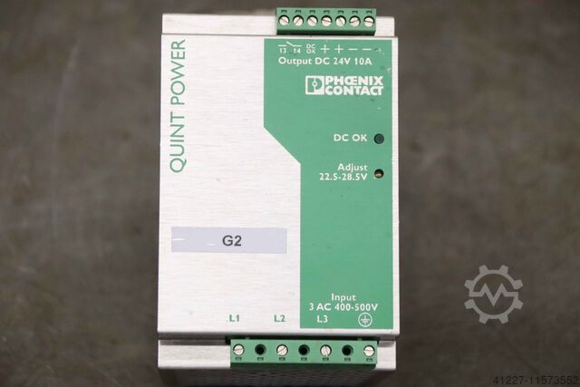 Power pack power supply Phoenix Contact Quint-PS-3x400-500AC/24DC/10