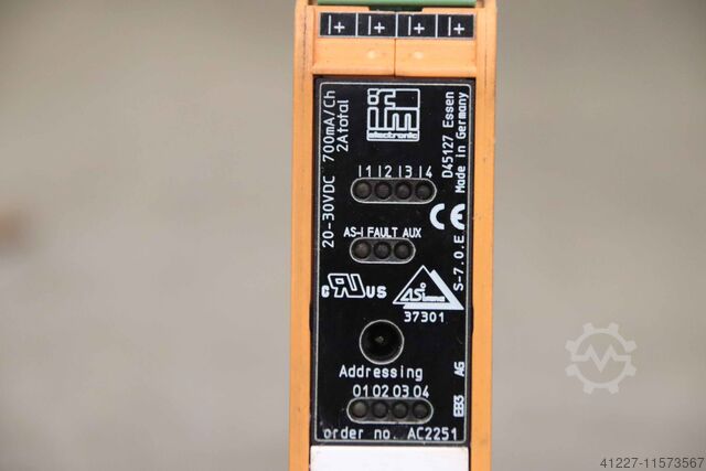 AS interface ifm AC2251
