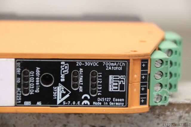 AS interface ifm AC2251
