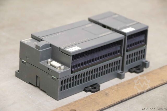 Compact CPU Siemens 6ES7214-1BD23-0XB0 / 6ES7 2223-1BF22-0XA0