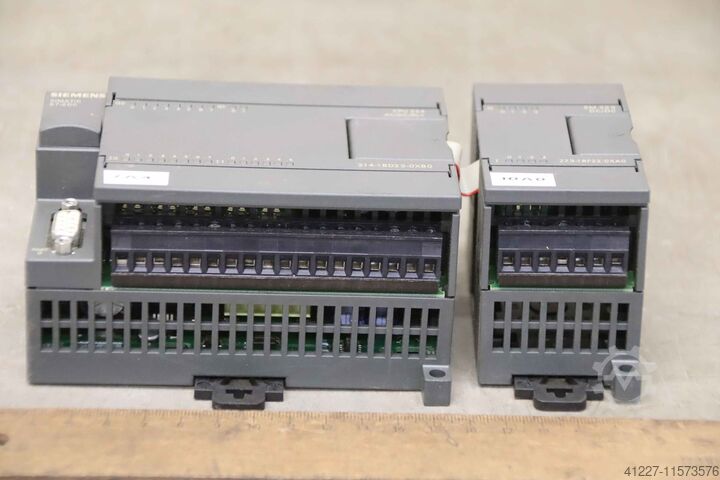 Compact CPU Siemens 6ES7214-1BD23-0XB0 / 6ES7 2223-1BF22-0XA0