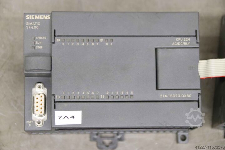 Compact CPU Siemens 6ES7214-1BD23-0XB0 / 6ES7 2223-1BF22-0XA0