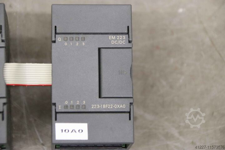 Compact CPU Siemens 6ES7214-1BD23-0XB0 / 6ES7 2223-1BF22-0XA0