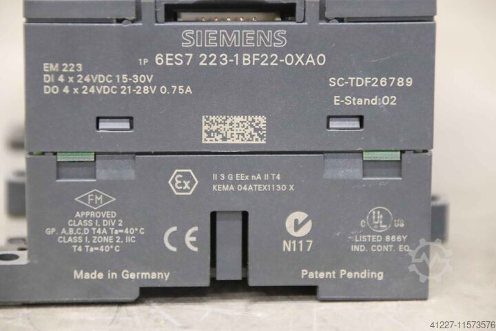 Compact CPU Siemens 6ES7214-1BD23-0XB0 / 6ES7 2223-1BF22-0XA0