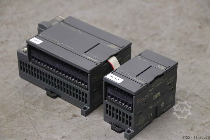 Compact CPU Siemens 6ES7214-1BD23-0XB0 / 6ES7 2223-1BF22-0XA0