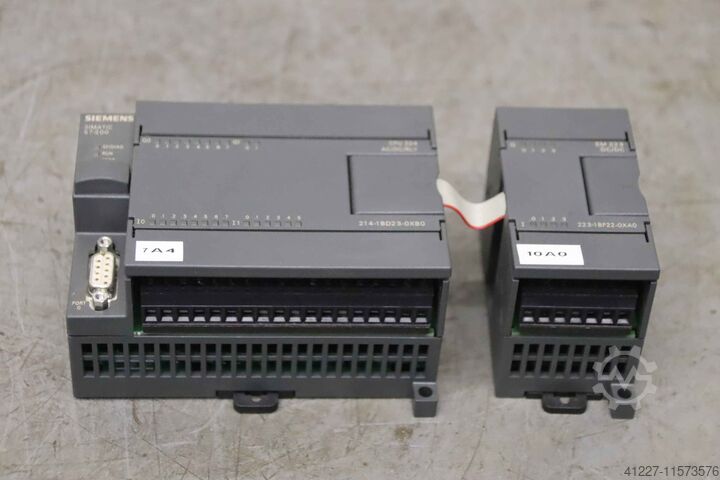 Compact CPU Siemens 6ES7214-1BD23-0XB0 / 6ES7 2223-1BF22-0XA0